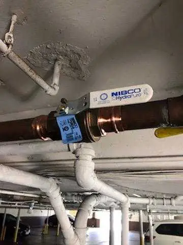 Copper pipe repair and valve work for Backflow Testing in Enoch